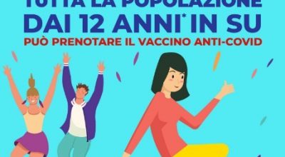 VACCINAZIONE CATEGORIA Da 12 a 79 anni