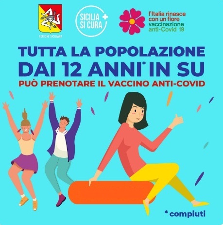 VACCINAZIONE CATEGORIA Da 12 a 79 anni