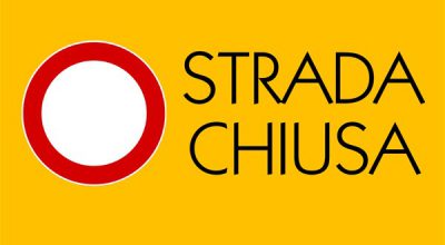 CHIUSURA TRANSITO VEICOLARE E PEDONALE