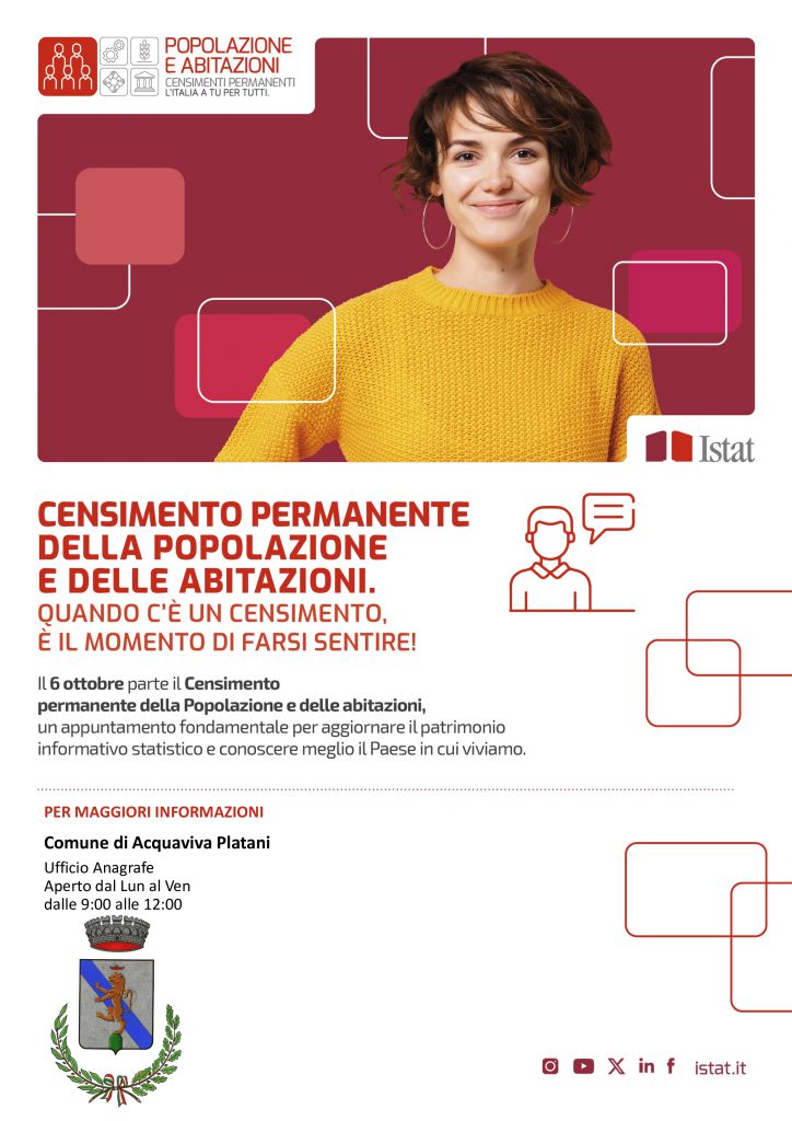 CENSIMENTO PERMANENTE POPOLAZIONE E ABITAZIONI 2025
