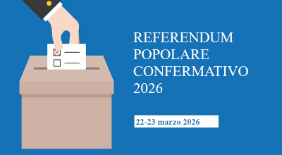 REFERENDUM POPOLARE CONFERMATIVO 22 E 23 MARZO 2026